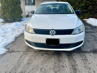 2013 Volkswagen Jetta (Manual)