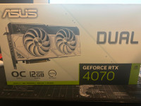 RTX 4070 for trade or sale (Asus Dual)