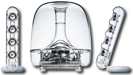 Harman Kardon SoundSticks II  Speakers w/Bluetooth attachment in General Electronics in St. Catharines - Image 2