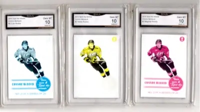 CARTE DE HOCKEY 2014 Connor Mcdavid Spot the Winner rookie, View more