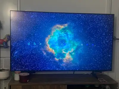 Samsung 55" 4K UHD HDR LED Tizen Smart TV, View more