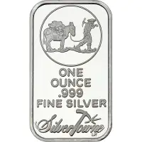 Bar en argent lingot/silver bullion silvertowne  1 oz .999