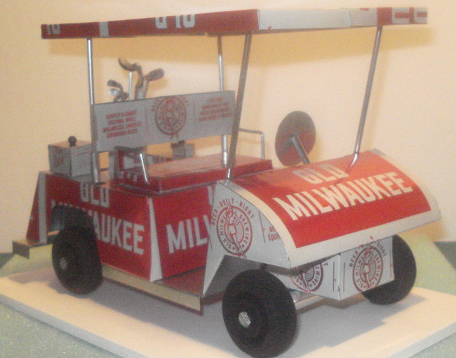 Budweiser, Alex Keith's & Old Milwaukee Golf Carts in Golf in Winnipeg - Image 4