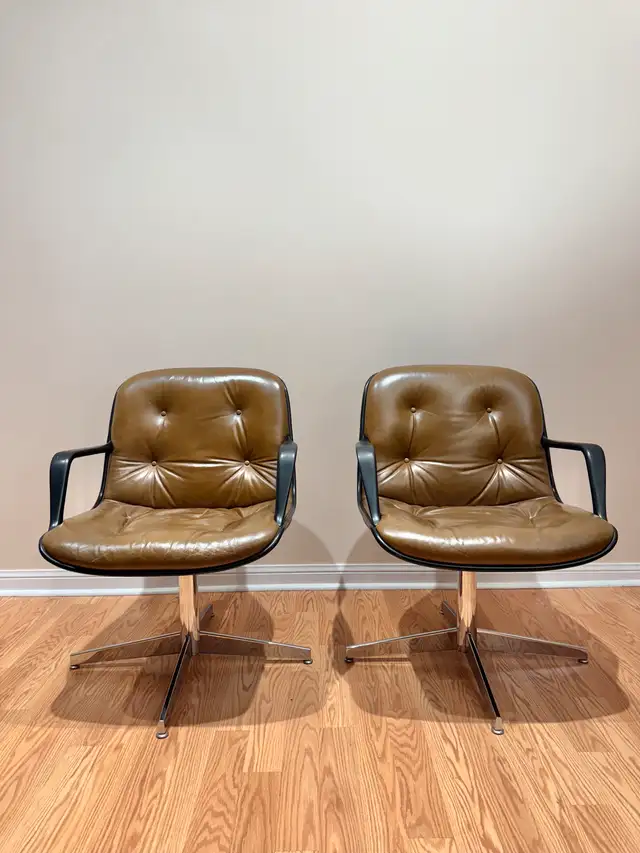 Mid Century Swivel Chrome Chairs628643656380181212