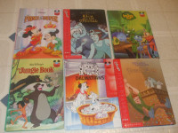 6 Disney Children's books $5