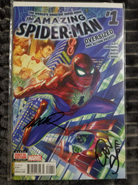 The Amazing Spider-Man #1 Variant Edition – OversizeSigned by H