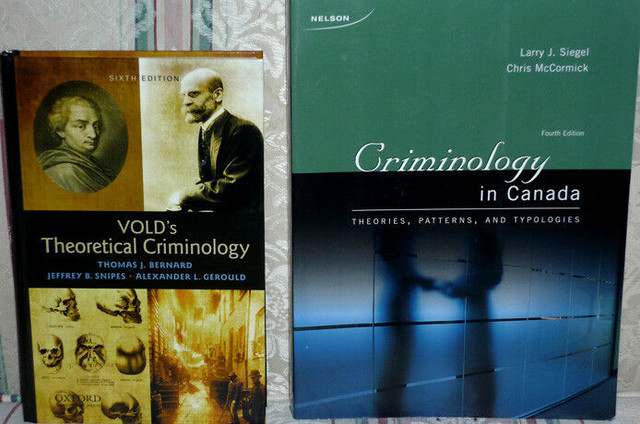 VOLD's Theoretical Criminology: Excellent Condition in Textbooks in Cambridge