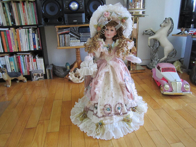 --poupée---marié 20 pouces neuf  45.00 dans Art et objets de collection  à Sherbrooke - Image 4