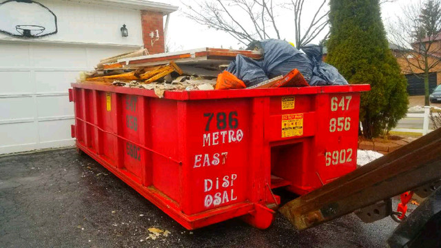 BIN RENTALS - FLAT RATE, junk removal, renovations, garbage!! in Other in Oshawa / Durham Region - Image 3
