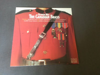 1983  ..  THE  CANADIAN  BRASS  ..  GREATEST  HITS  ..  VINYL