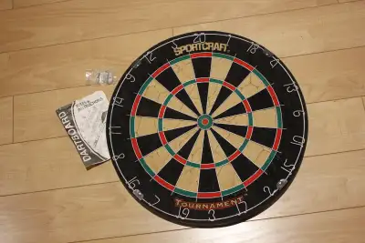 Sportcraft dartboard, View more