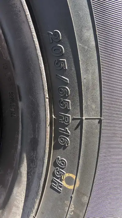 Yokohama tires set of 4. Almost brand new. Used for about 100km. Installed on rims Reason for sellin...