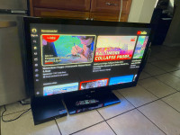 42” LG PJ550 TV Combined with Sony Smart Blue Ray Player