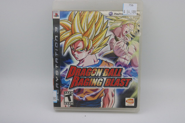 Dragon Ball .Raging Blast forfor Play Station 3 (#156) in Toys & Games in City of Halifax