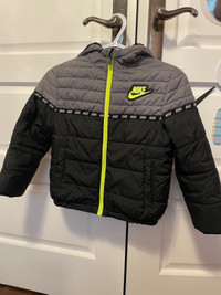 Nike boy jacket 6T-7T 