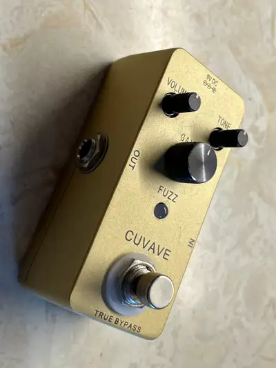 Cuvave nano FUZZ pedal, View more