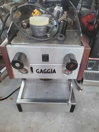 Gaggia machine , View more