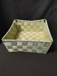 Green Cloth Basket