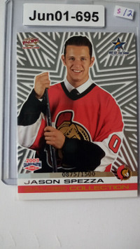 2003 Pacific Calder Collection NHL All-Star Game #9 Jason Spezza