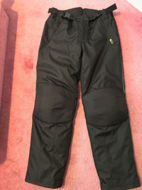 Vega Technical Gear Black Tourismo Pants (Large)