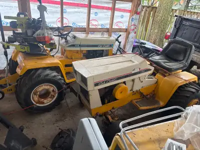 cub cadet 106 cub cadet 128 pull tractors, View more