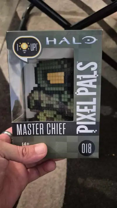 Pixel Pals Master Chief - 018 - brand new in box, View more