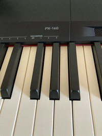 Piano Digital Casio PX-160 ( one key sound louder)
