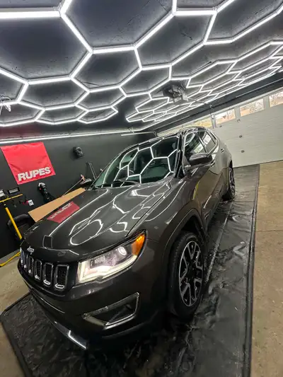 2018 Jeep Compass Limited Fully loaded 187325 kms * Panoramic moonroof * Leather interior (heated se...