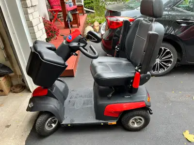 Pride Invacare Scooter, View more