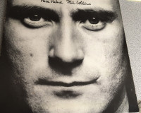 Phil Collins face value LP record