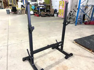 New Squat/Bench Rack