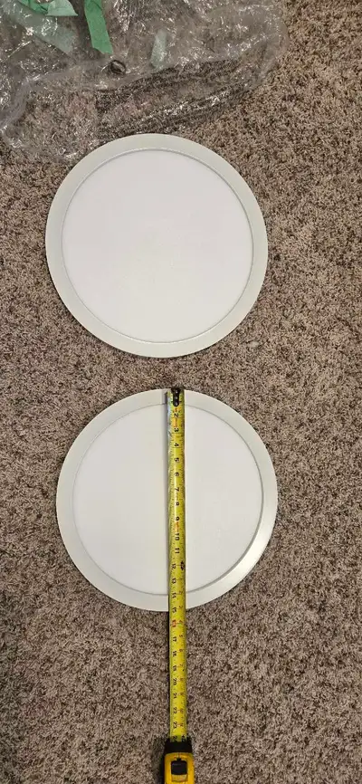 Flush Mount Ceiling Fixture 15" x 2., View more