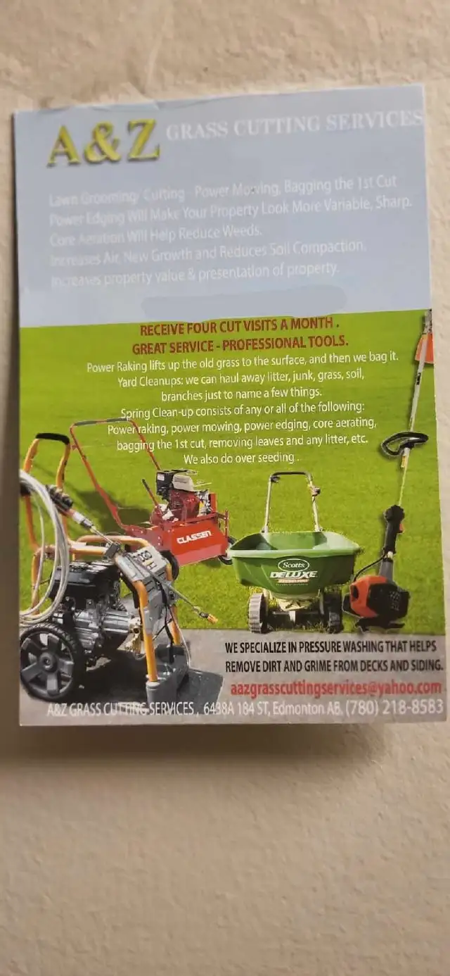 A&Z Grass Cutting and Lawn Services62863222625667121