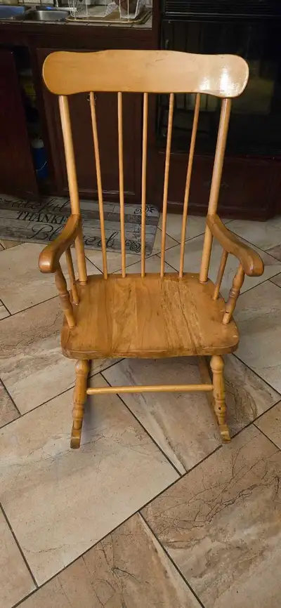 Wooden Rocking Chair , View more