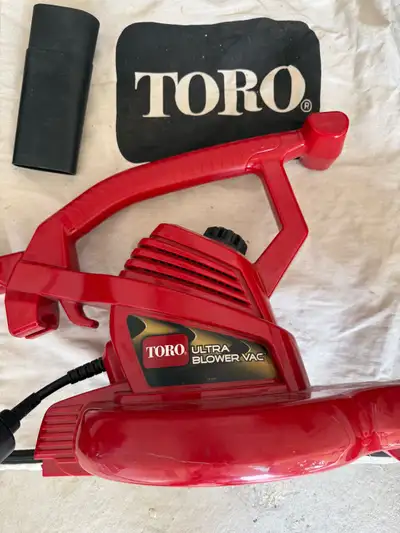 Toro Ultra Blower Vac, View more