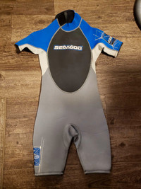 New Junior Seadoo Wet SuitJunior Size 10