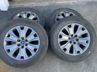 4 Ford 275/60/20 pirelli rims and tires 