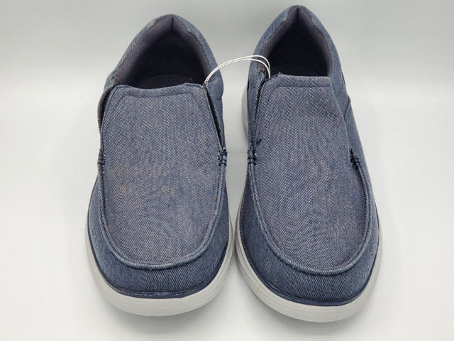 Mens shoes laceless blue size 12 brand new/souliers hommes neuf in Men's Shoes in West Island - Image 3