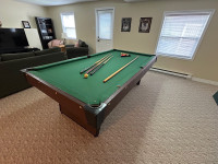 Pool Table and Tennis Table 