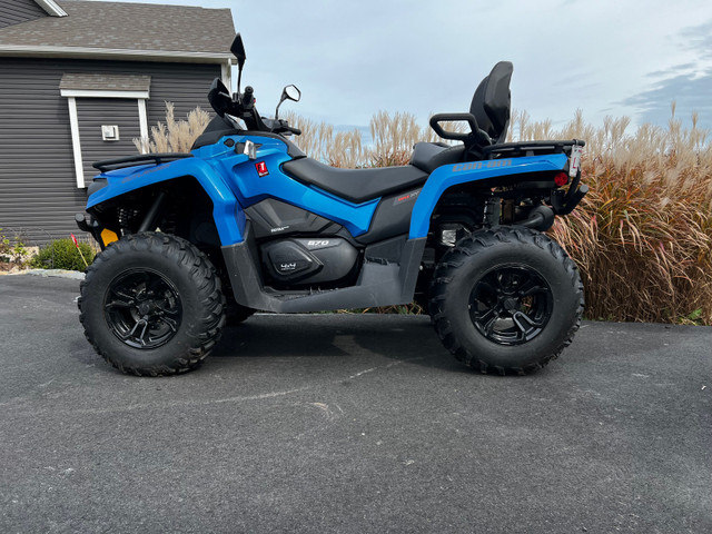 2023 Can-Am OverLander XT XT XT 570 XT, with blade  in ATVs in Dartmouth - Image 4