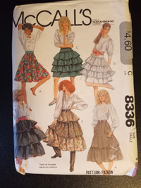 McCall's sewing pattern 8336
