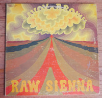 Savoy Brown - Raw Sienna LP Record $10