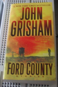 2 livres de John Grisham "in english" Prix unitaire