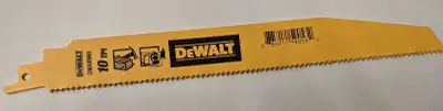 DEWALT DWAR960 10 TPI Demolition blade $5.00 Each DIABLO DS1214WBFC 14/18 TPI 12" Automobile Dismant...