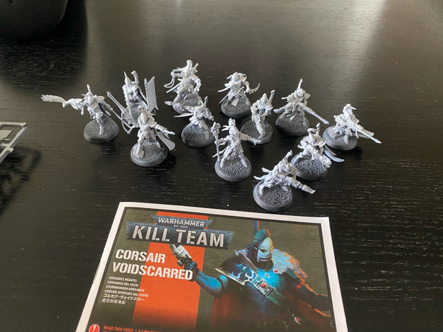 Warhammer Voidscarred Corsairs Kill Team in Hobbies & Crafts in Mississauga / Peel Region