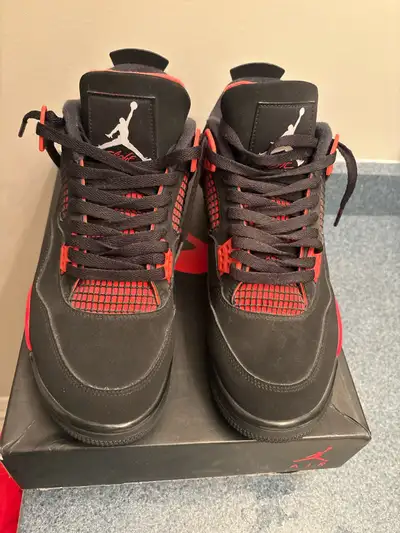 New Jordan 4 Thunder Red size 10 mens, View more