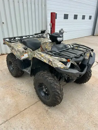 2020 Yamaha Grizzly 700 EPS Camo- Low Hrs/Km Selling my 2020 Yamaha Grizzly 700 EPS Camo. This ATV i...