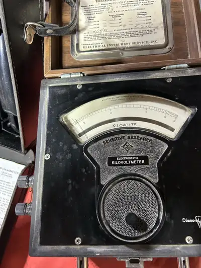 Electrostatic Kilovoltmeter, View more
