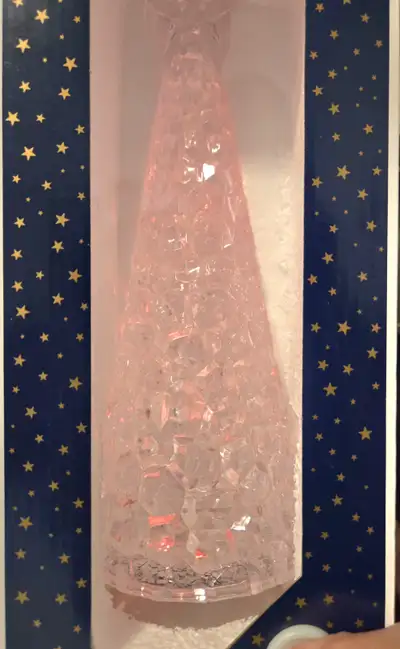 Christmas Tree Decoration LED Glitter Water Globe, View more