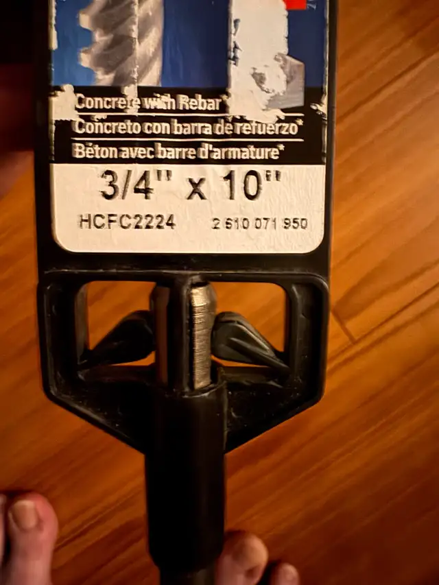 Bosch 3/4”x10” Bulldog SDS+ Bit in Power Tools in Calgary - Image 3